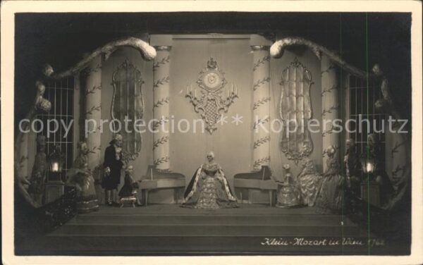Salzburg Oesterreich Künstler Marionetten Theater Klein Moza