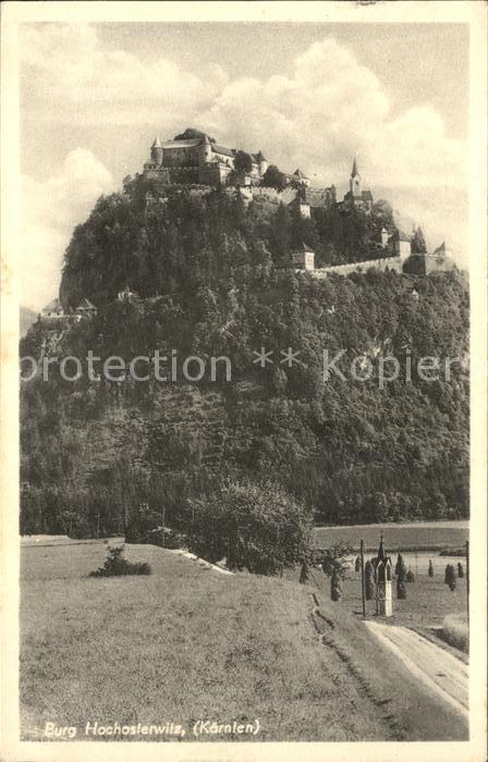 St Georgen Laengsee Burg Hochosterwitz