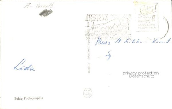 Bregenz Vorarlberg Postgebäude – Bild 2