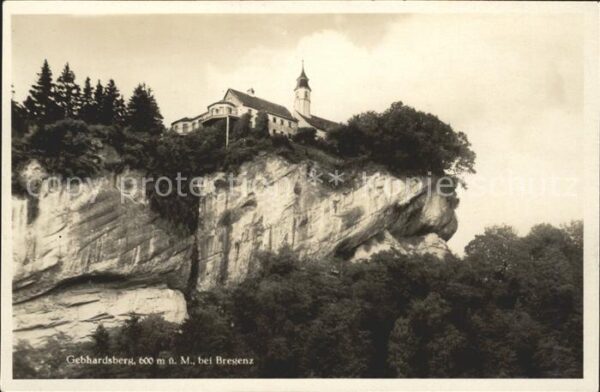 Bregenz Vorarlberg Gebhardsberg Schloss