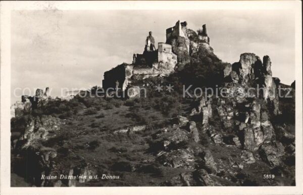 Duernstein Wachau Ruine Dürnstein