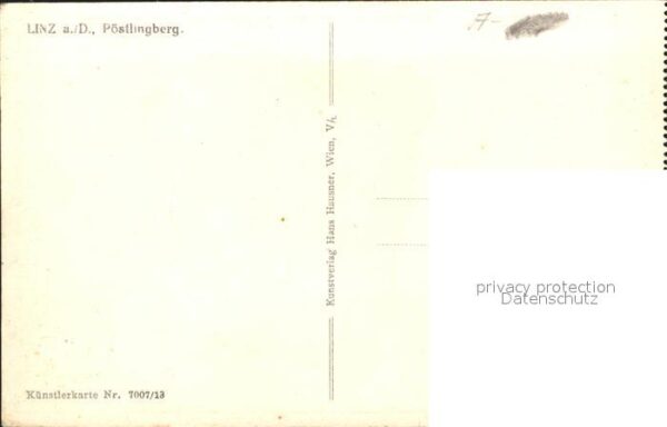 Linz Donau Pöstlingberg Schloss – Bild 2
