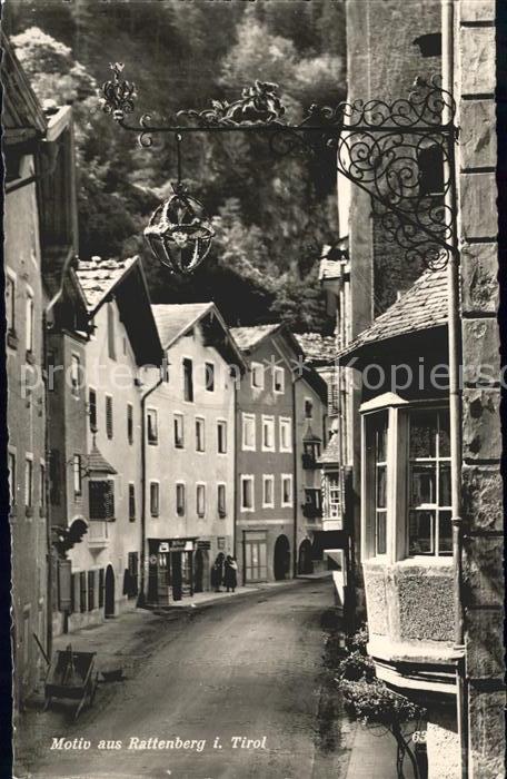 Rattenberg Tirol Strassenpartie