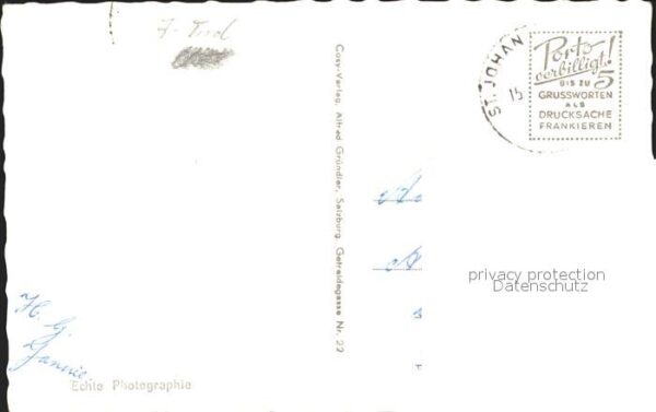 St Johann Pongau Salzburg Panorama – Bild 2