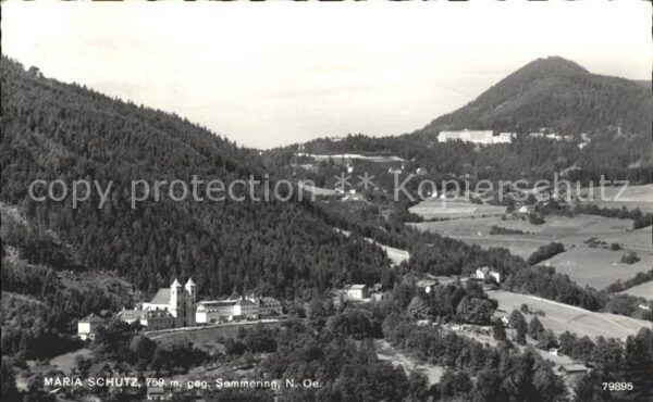 Maria Schutz Niederoesterreich mit Semmering