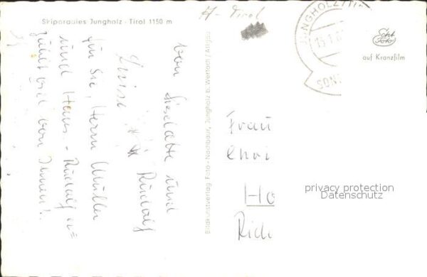 Jungholz Tirol Orts und Teilansichten Hotels – Bild 2
