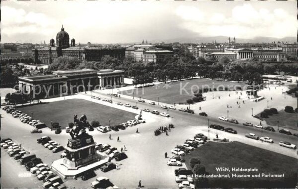 Wien Haldenplatz mit Haldendenkmal Museum un