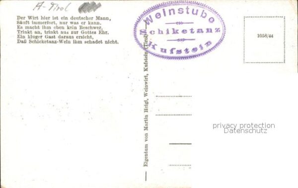 Kufstein Tirol Kufsteiner Batzenhäusl Barometer der We – Bild 2