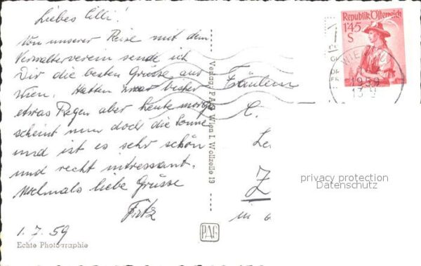 Wien Staatsoper in Festbeleuchtung – Bild 2