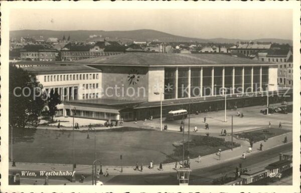 Wien Westbahnhof