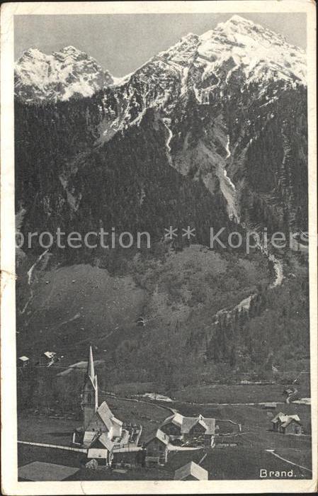 Brand Zillertal Kirche