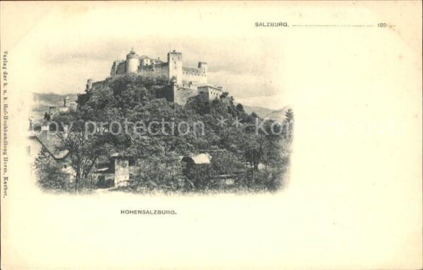 Salzburg Oesterreich Schloss Hohensalzburg