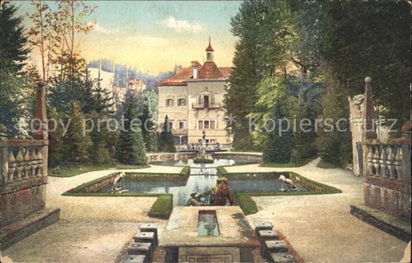 Salzburg Oesterreich Schloss Hellbrunn