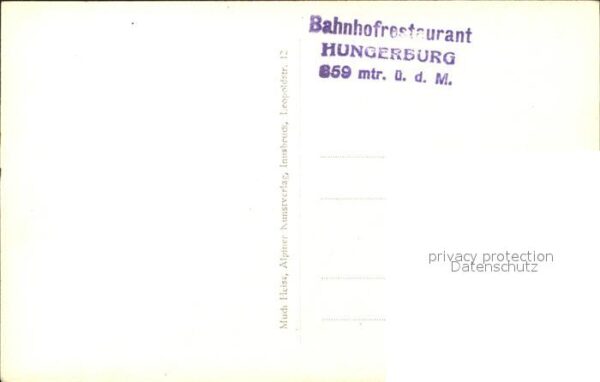 Innsbruck Hungerburg Nordkette Seilbahn Seegrube – Bild 2