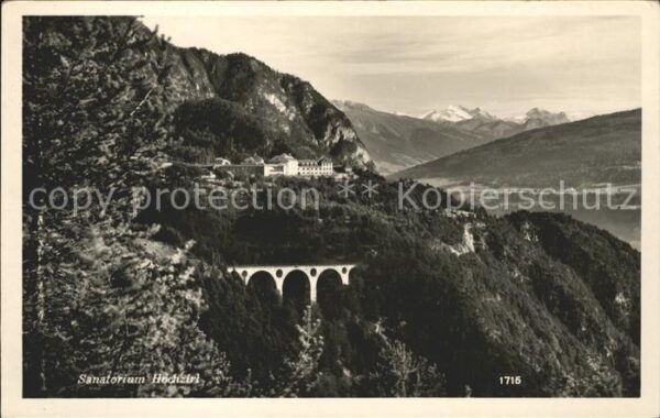 Hochzirl Zirl Sanatorium Hochzirl Viadukt