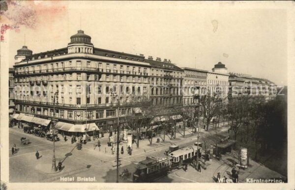 Wien Hotel Bristol Kärntnerring