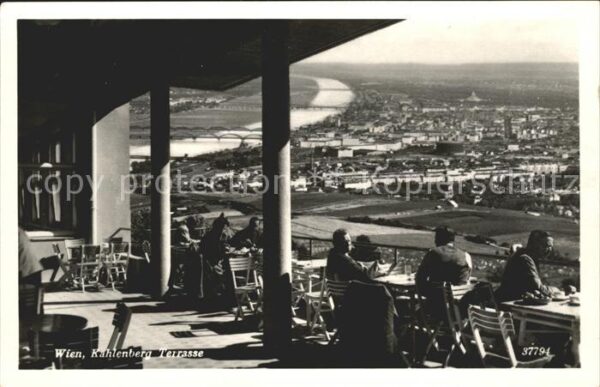 Wien Kahlenberg Terrasse