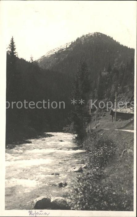 St Anton Arlberg Rosannaschlucht Eingang