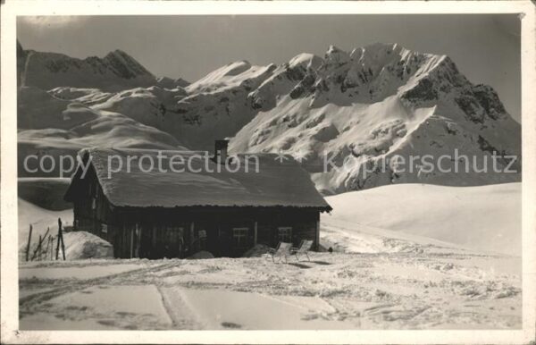 Vorarlberg Berghütte