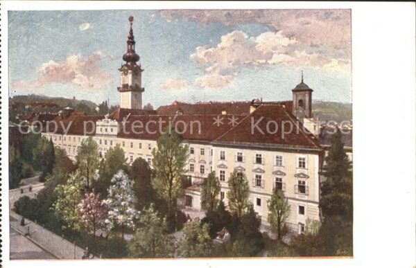 Linz Donau Landhaus