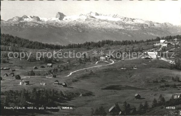 Tauplitzalm mit Dachstein