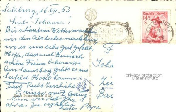Salzburg Oesterreich mit Lattengebirge und Stauffen – Bild 2