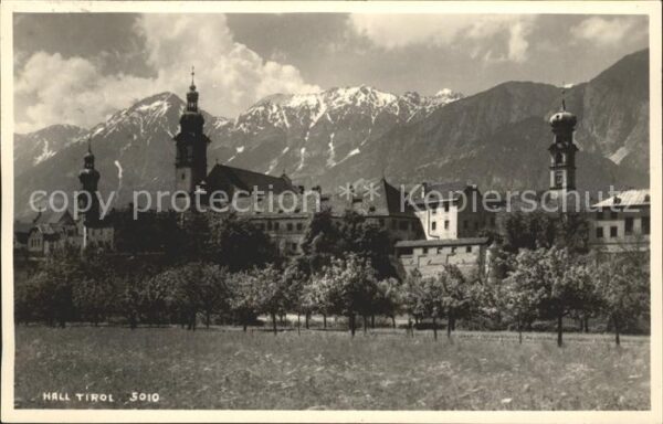 Hall Tirol Ortsansicht