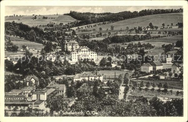 Bad Schallerbach Teilansicht