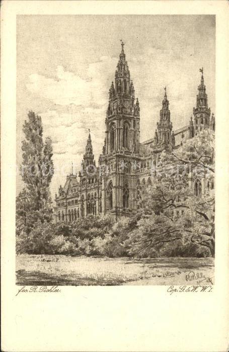 Wien Rathaus