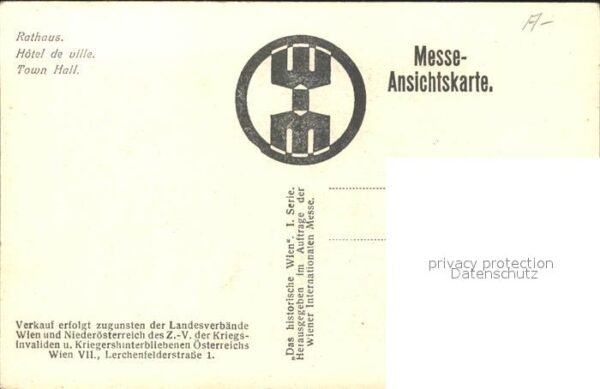 Wien Rathaus – Bild 2