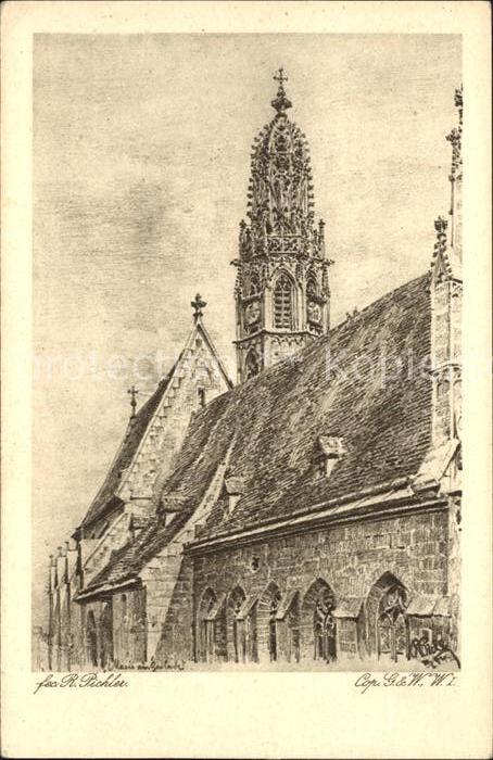 Wien Kirche Maria am Gestade