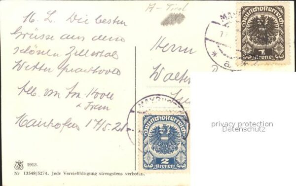 Mayrhofen Zillertal mit Grünberg – Bild 2