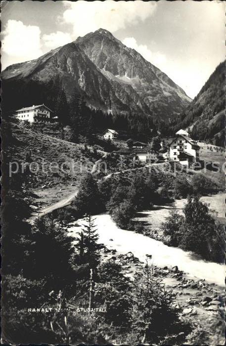Ranalt im Stubaital