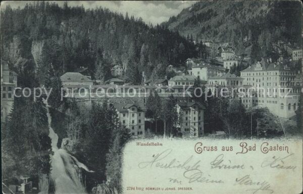 Badgastein Wandelbahn