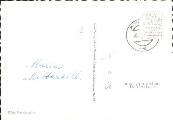 Mittersill Oberpinzgau Panorama Orts und Teilansichten – Bild 2