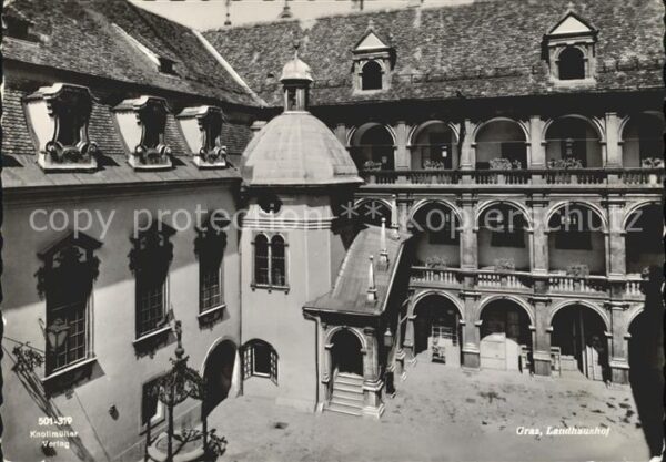 Graz Steiermark Landhaushof
