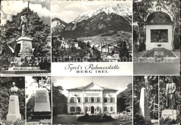 Bergisel Ehrengräber der Tiroler Kaiserjäger