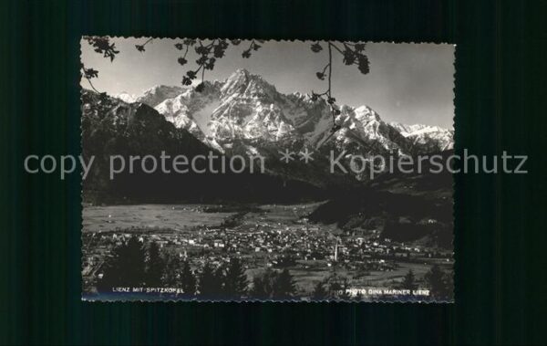 Lienz Tirol mit Spitzkogel