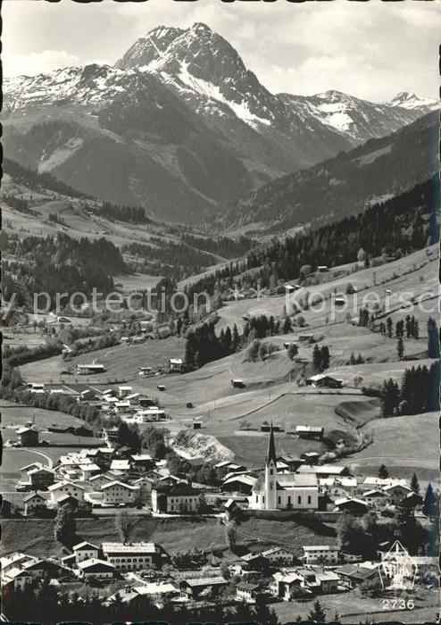 Kirchberg Tirol mit Rettenstein