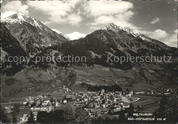 Bad Hofgastein Totalansicht