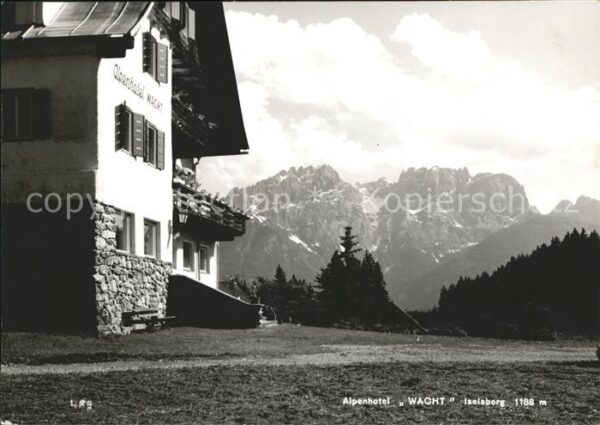 Iselsberg-Stronach Alpenhotel Wacht