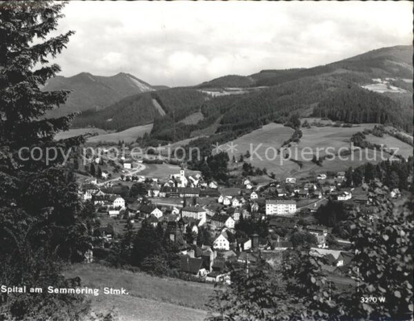 Spital Semmering Steiermark Totalansicht