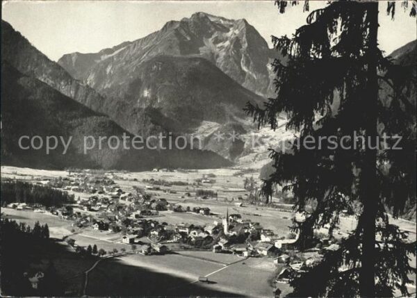 Mayrhofen Zillertal Totalansicht