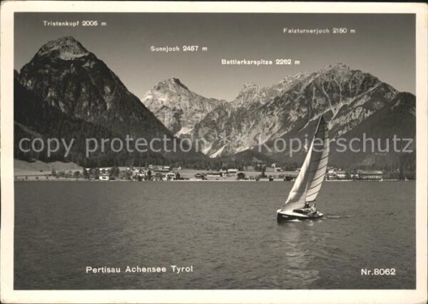 Pertisau Achensee am Achensee Tristenkopf Sonnjoch Bettle