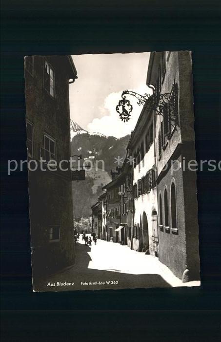 Bludenz Vorarlberg Alte Gasse