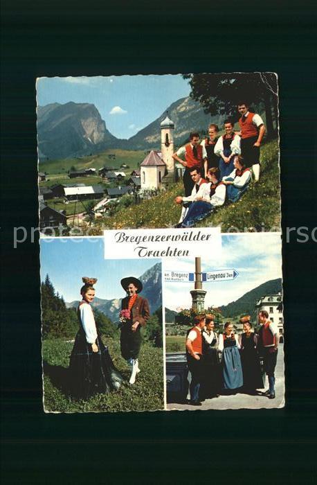 Bregenz Vorarlberg Bregenzerwälder Trachten
