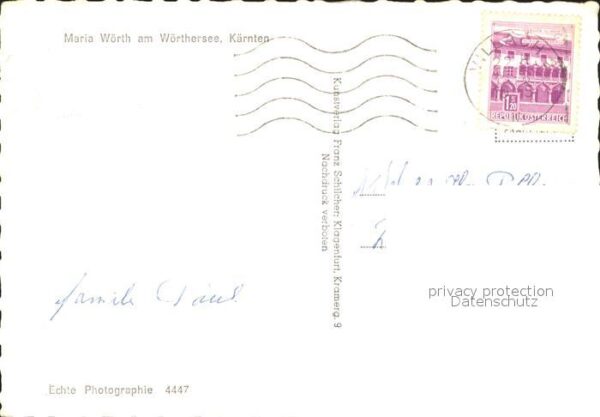 Maria Woerth Woerthersee Kirche – Bild 2