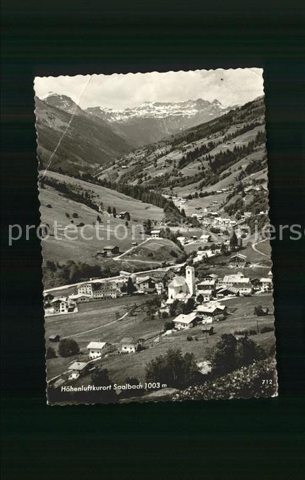 Saalbach-Hinterglemm Totalansicht