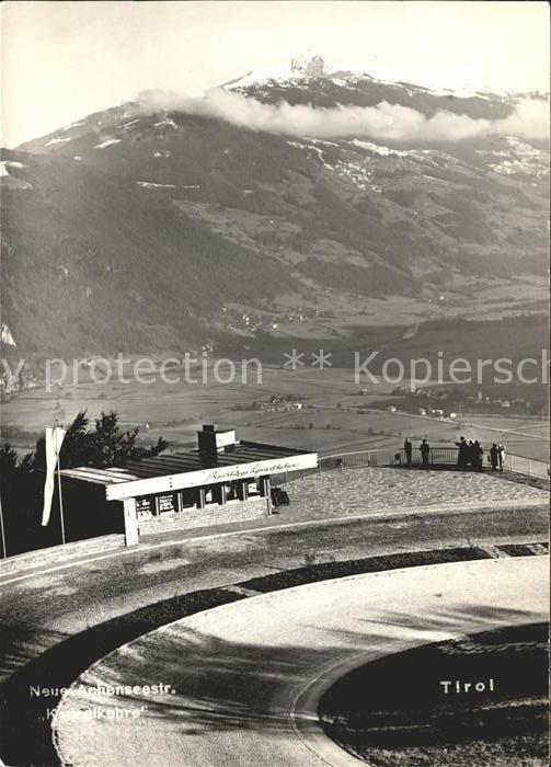 Achensee Neue Achenseestrasse Kanzelwandkehre
