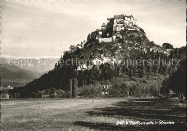 Burg Hochosterwitz Schloss Hochosterwitz